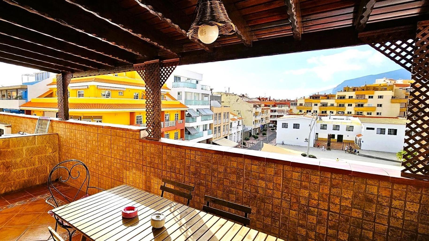 Puerto Santiago Plaza Apartment Puerto de Santiago  Exterior photo