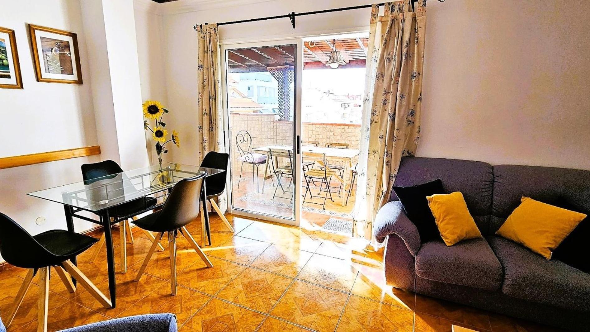 Puerto Santiago Plaza Apartment Puerto de Santiago  Exterior photo