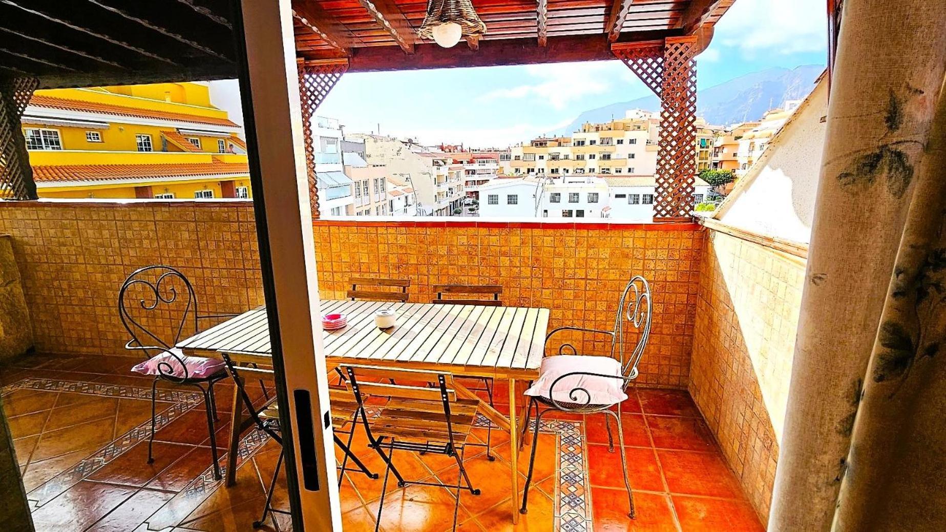 Puerto Santiago Plaza Apartment Puerto de Santiago  Exterior photo